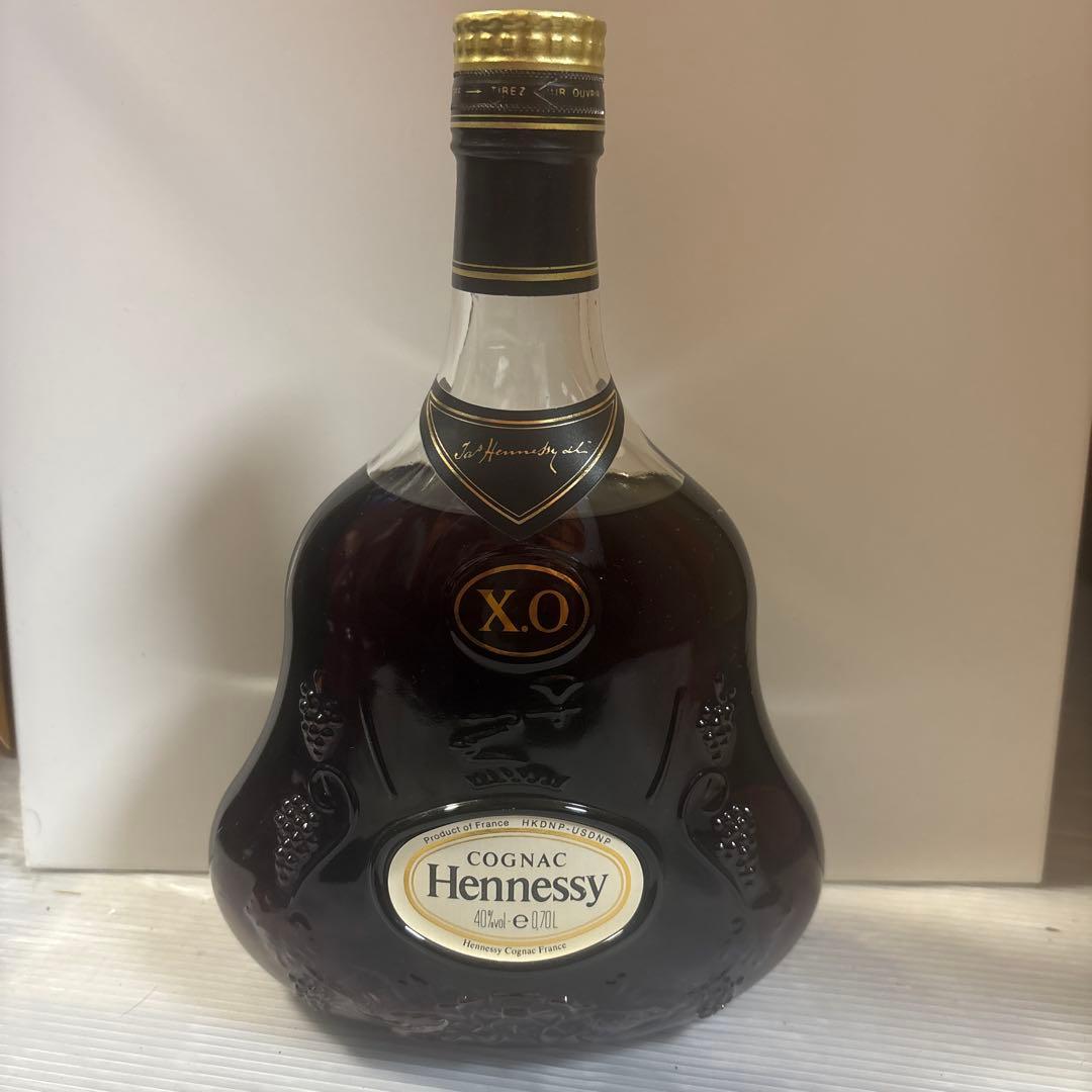 ハ*ハ様 ヘネシーXO 金キャップ　クリアボトル　ブランデー　コニャック　　70