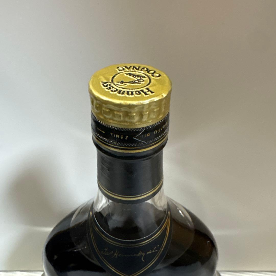 ハ*ハ様 ヘネシーXO 金キャップ　クリアボトル　ブランデー　コニャック　　70