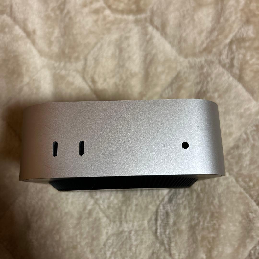 Mac mini (M4 / メモリ24GB / SSD 512GB)