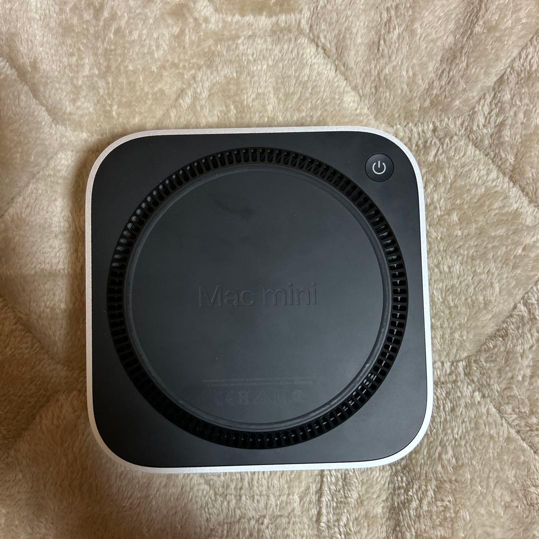 Mac mini (M4 / メモリ24GB / SSD 512GB)