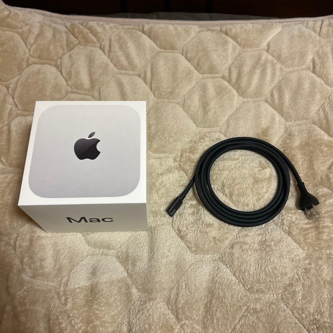 Mac mini (M4 / メモリ24GB / SSD 512GB)