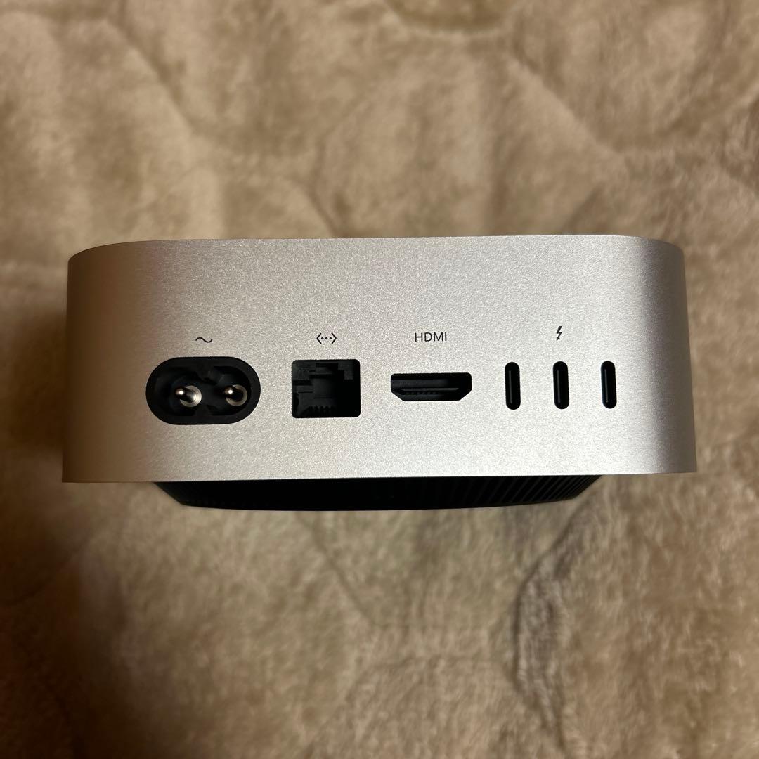 Mac mini (M4 / メモリ24GB / SSD 512GB)