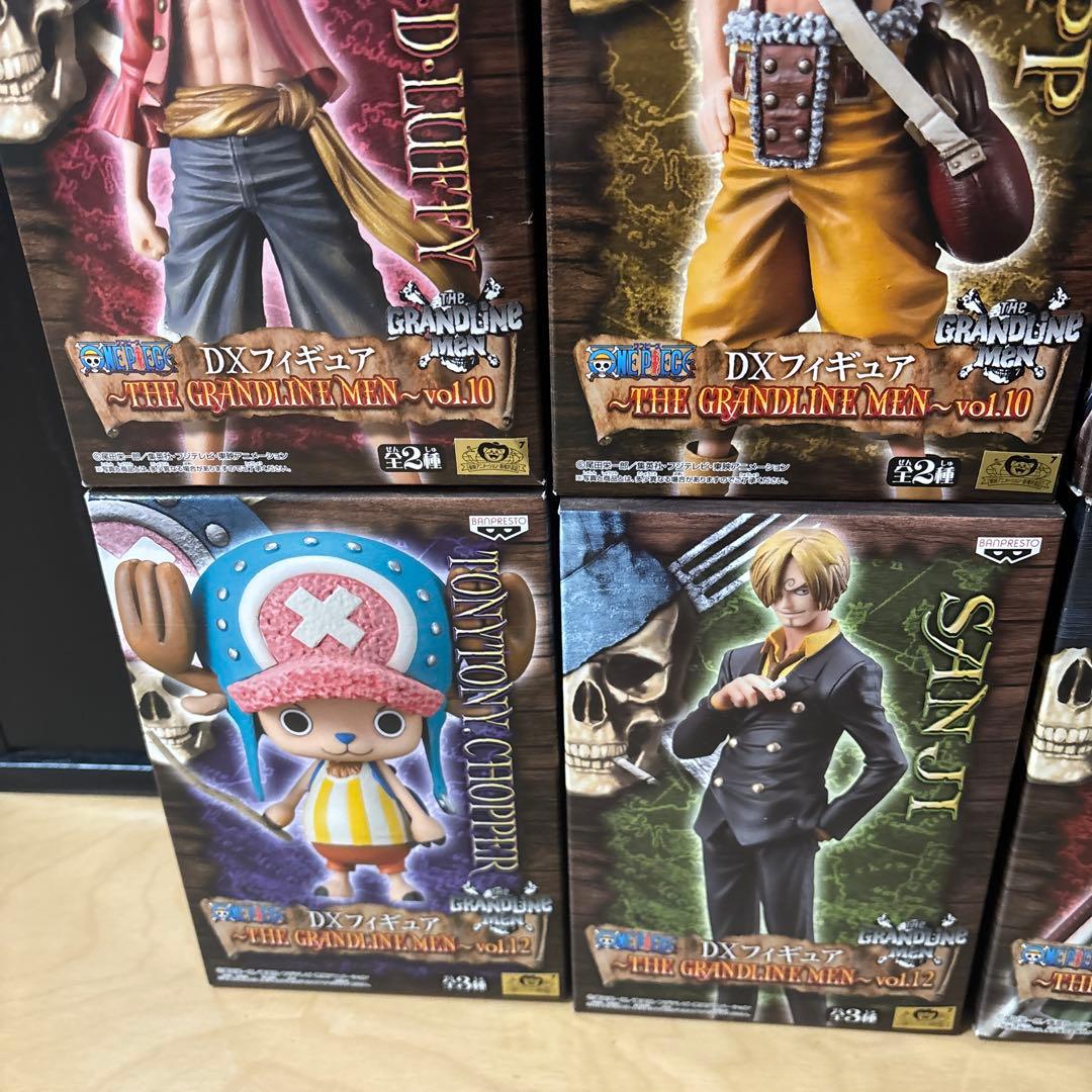 ワンピース フィギュア　10体　まとめ売り