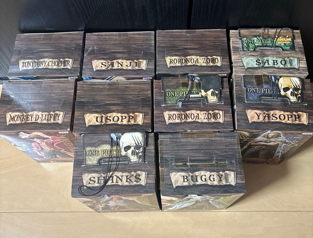 ワンピース フィギュア　10体　まとめ売り