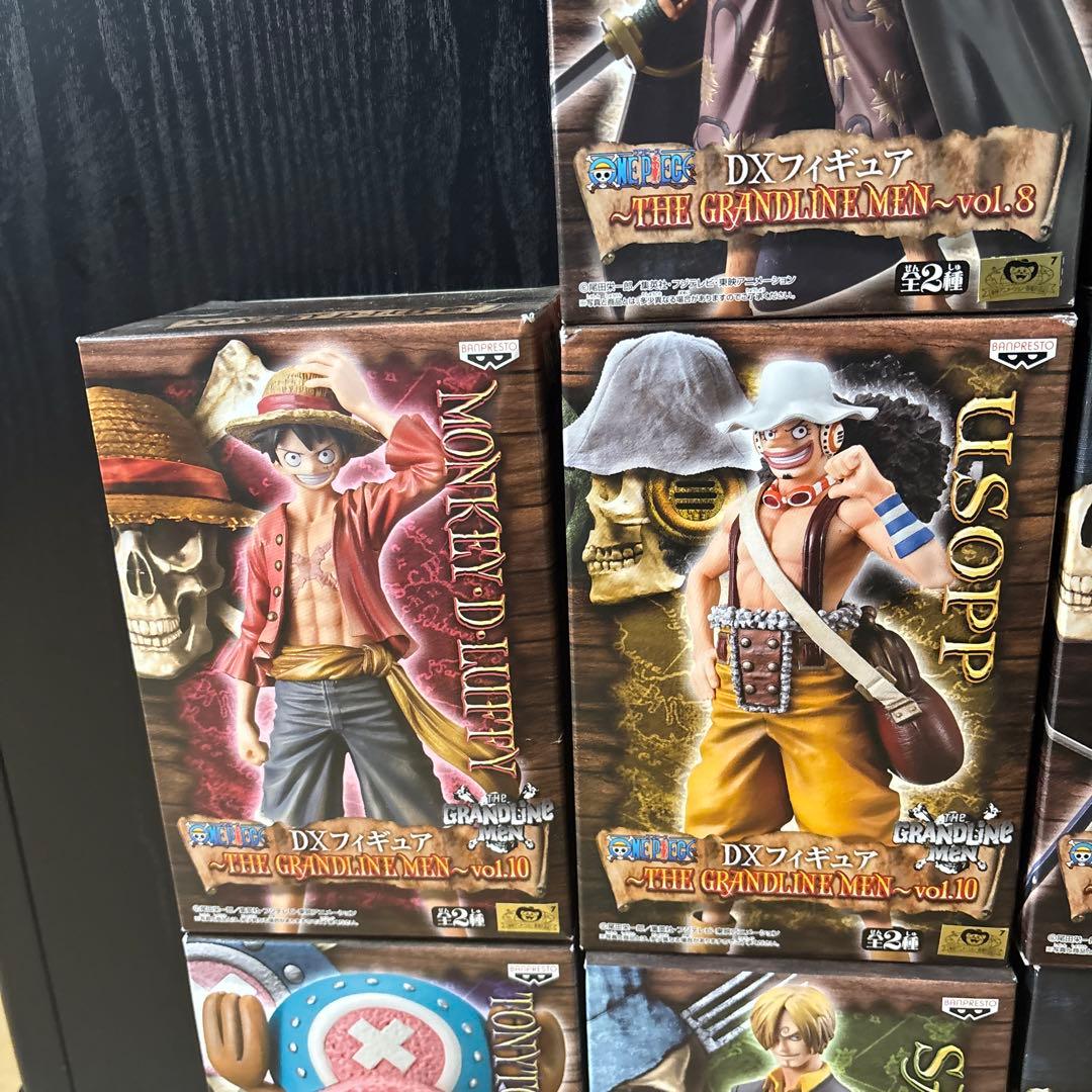 ワンピース フィギュア　10体　まとめ売り