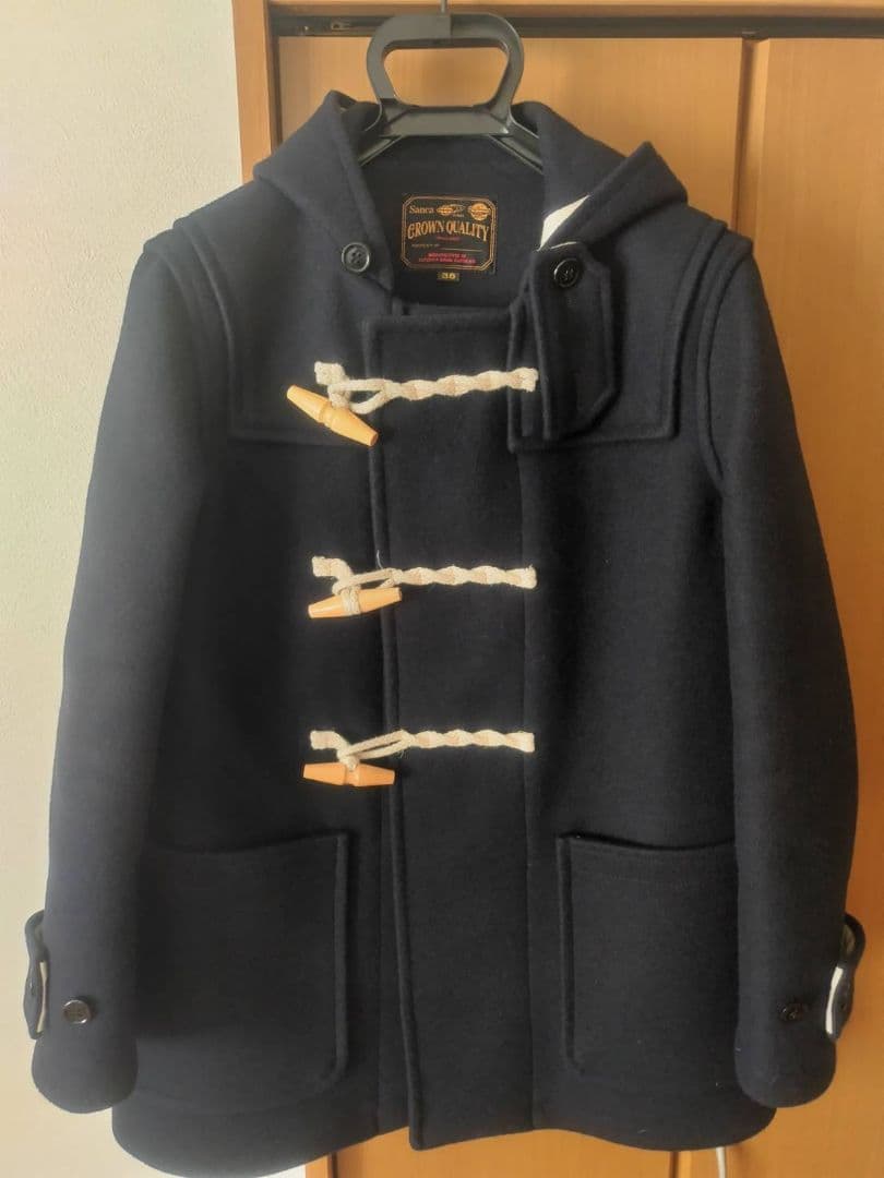 バズリクソンズ ビームス サンカ トリプルネームコラボ ダッフルコート