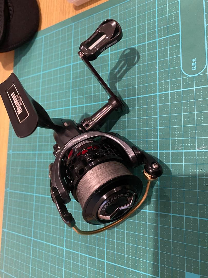 リール Megabass LIN 258 HM