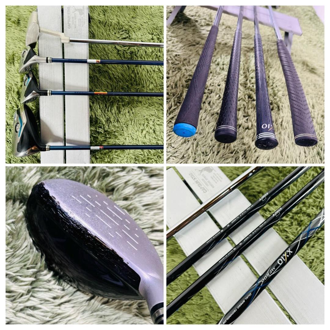 ゼクシオ 8代目 MP800 レフティ 12本セット メンズゴルフ 初心者 入門