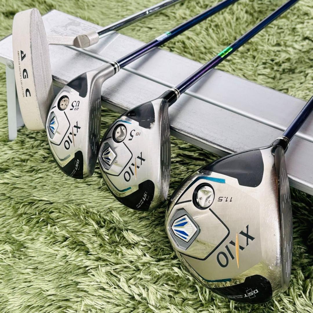 ゼクシオ 8代目 MP800 レフティ 12本セット メンズゴルフ 初心者 入門