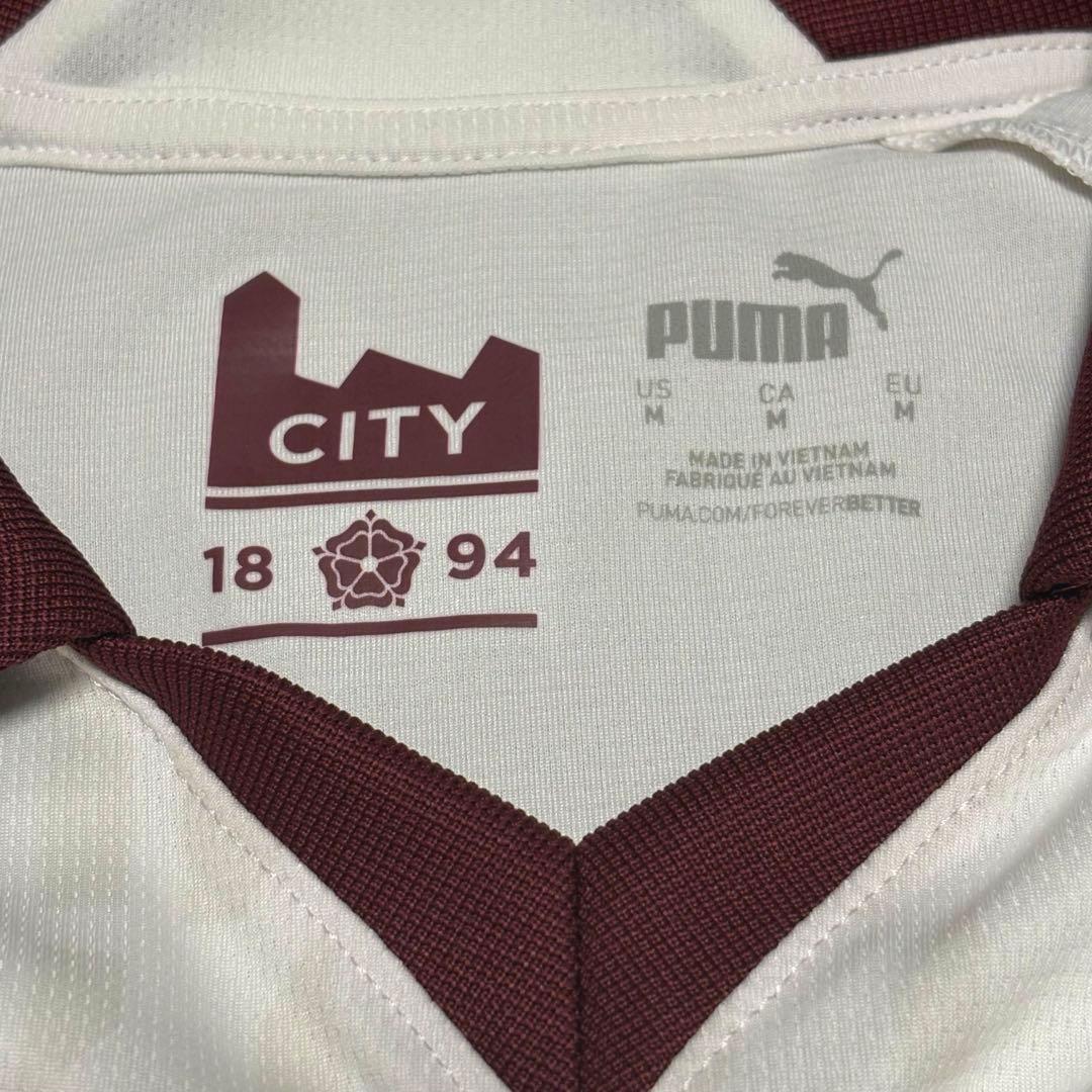 マンチェスターシティ　長袖　ユニフォーム　ジャケット　ジャージ　Tシャツ　ロンT