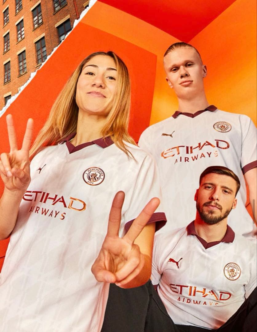 マンチェスターシティ　長袖　ユニフォーム　ジャケット　ジャージ　Tシャツ　ロンT