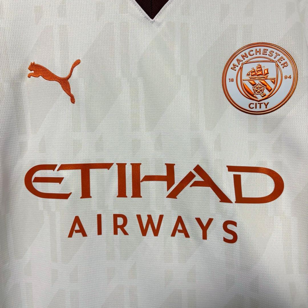 マンチェスターシティ　長袖　ユニフォーム　ジャケット　ジャージ　Tシャツ　ロンT