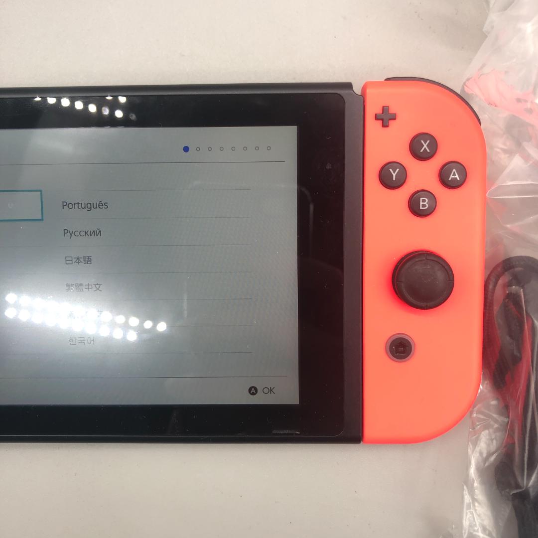 NINTENDO　SWITCH　HAC-001　ブラック　任天堂　ゲーム機　K