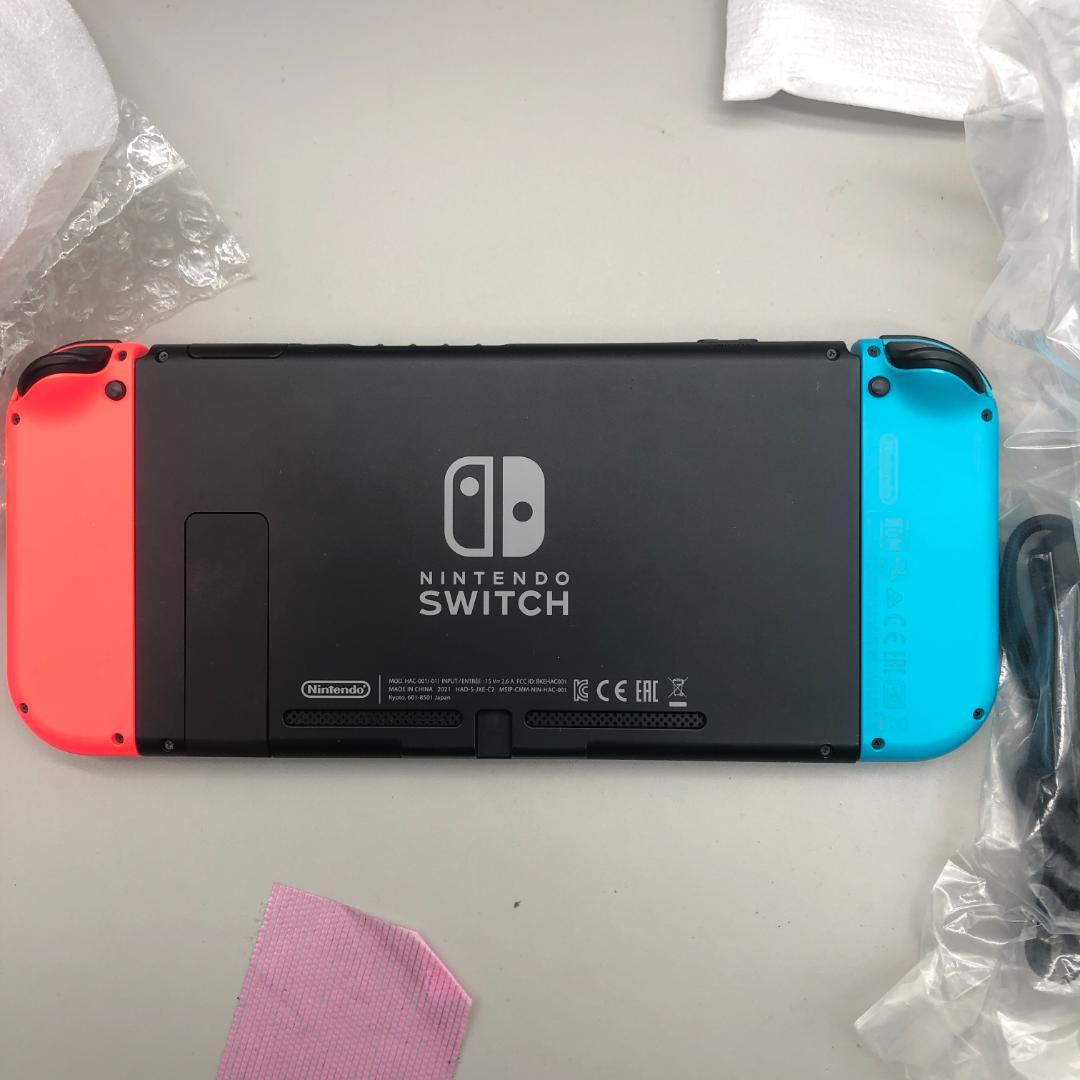 NINTENDO　SWITCH　HAC-001　ブラック　任天堂　ゲーム機　K