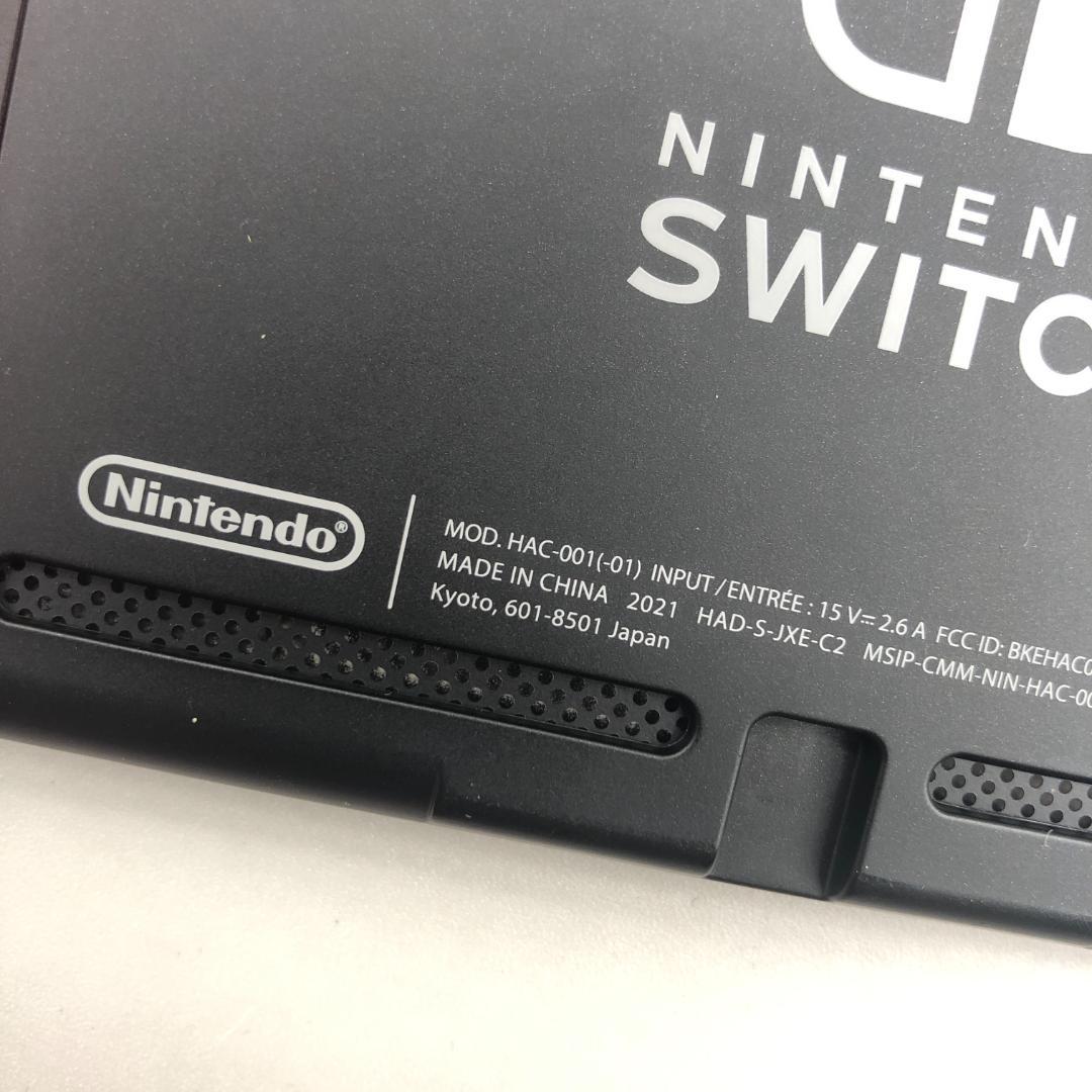 NINTENDO　SWITCH　HAC-001　ブラック　任天堂　ゲーム機　K