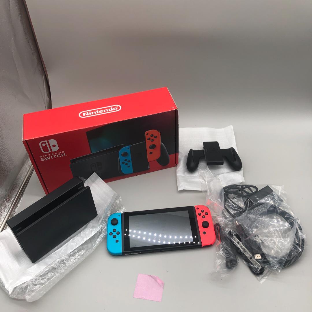 NINTENDO　SWITCH　HAC-001　ブラック　任天堂　ゲーム機　K