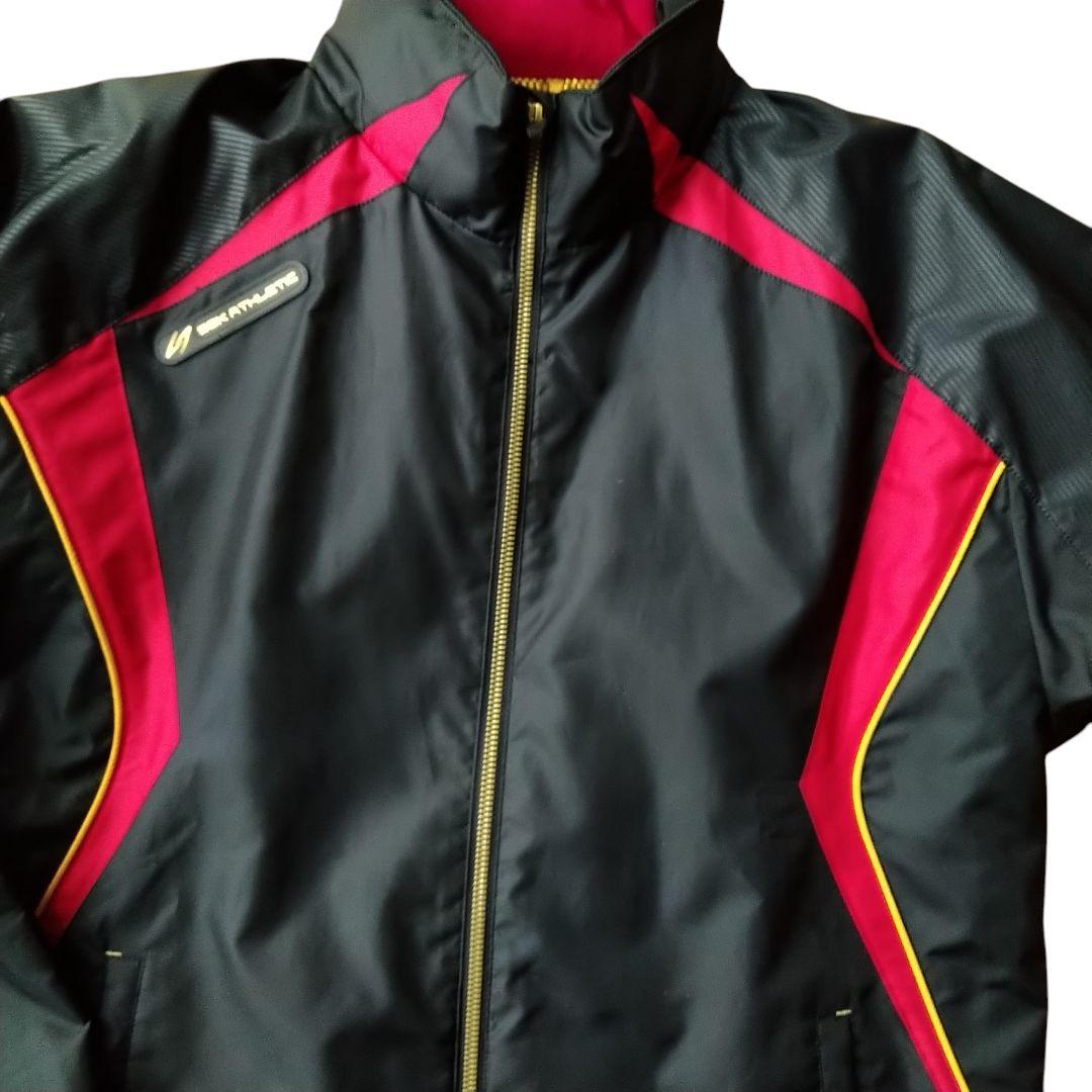 SSK ATHLETIC ウインドブレーカーパンツセットアップ　防風　防寒　M