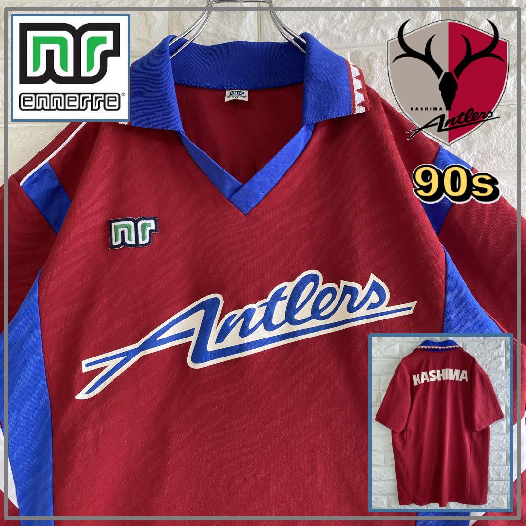 【90s】 nr ennerre 鹿島アントラーズ ユニフォーム　4089
