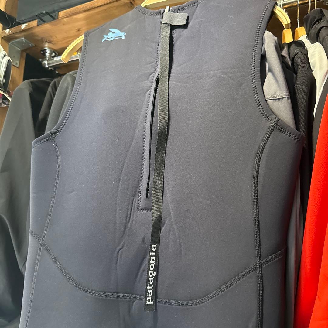 【超美品】patagonia ブラック ロングジョン サイズXL