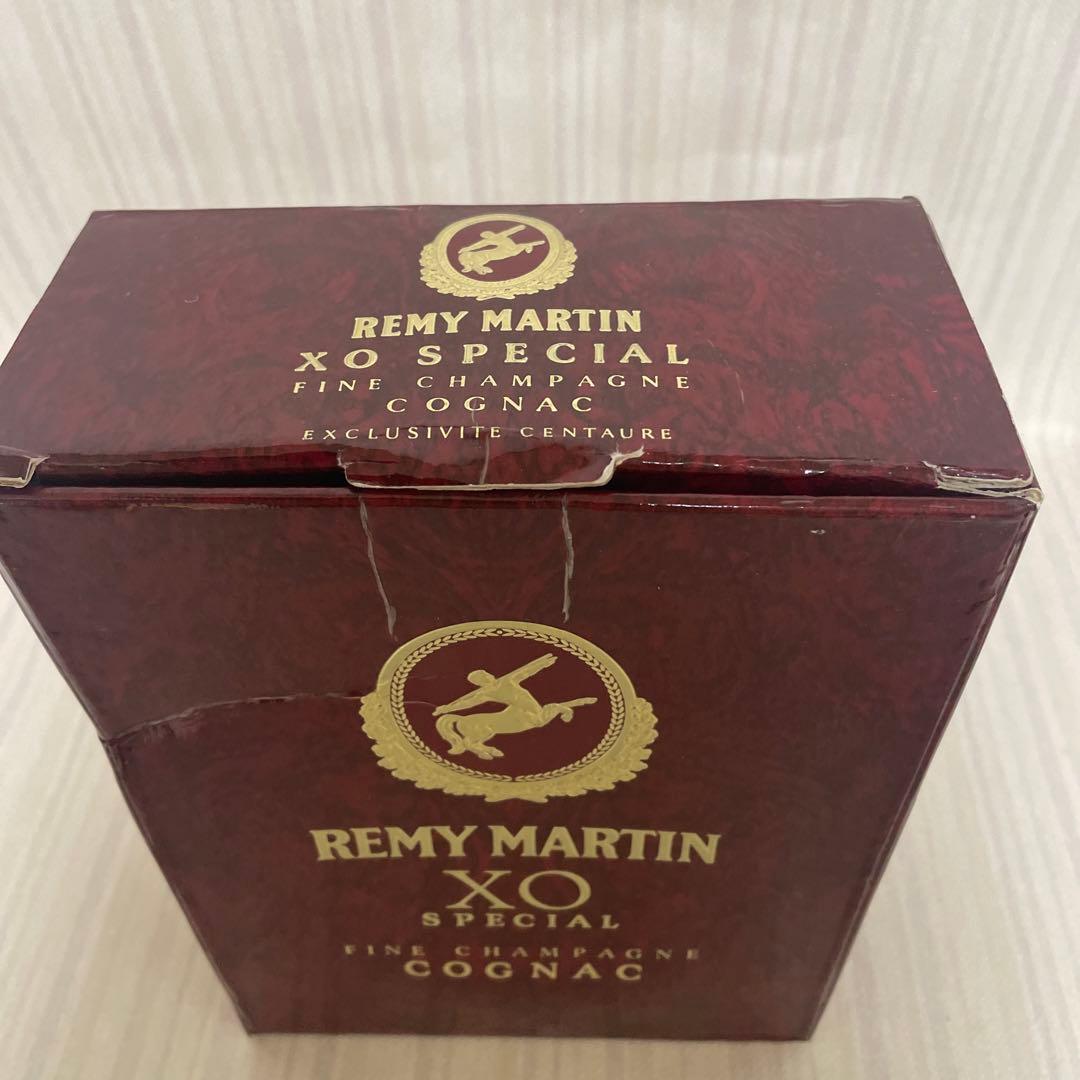 保管品未開栓 レミーマルタン REMY MARTIN XOスペシャル 旧ボトル