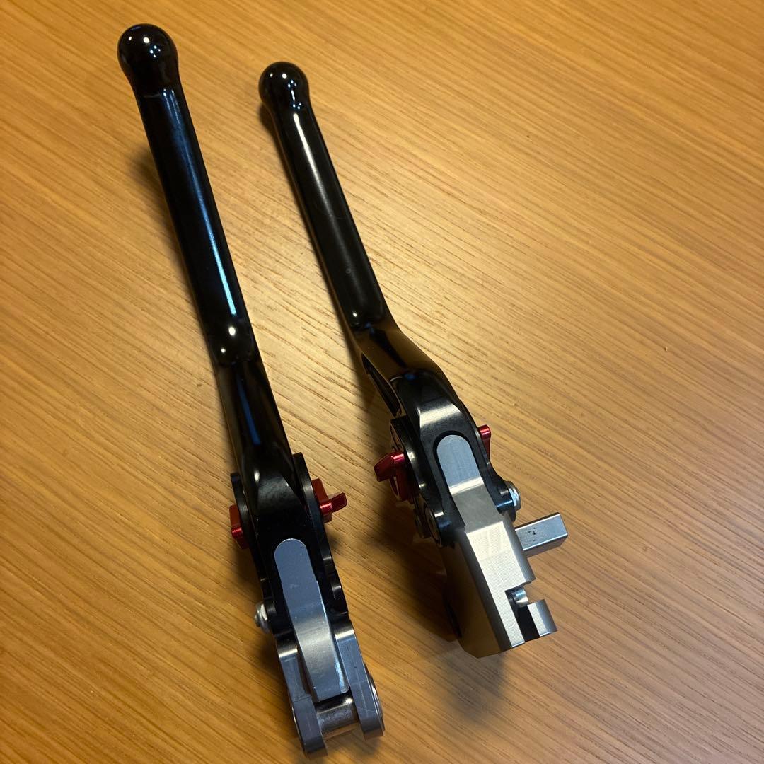 トライアンフ　スラクストン1200r ブレーキレバー クラッチレバー