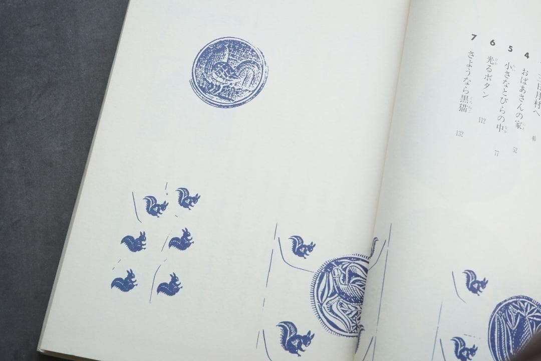 1986年 安房直子『三日月村の黒猫』絵・司修 昭和61年