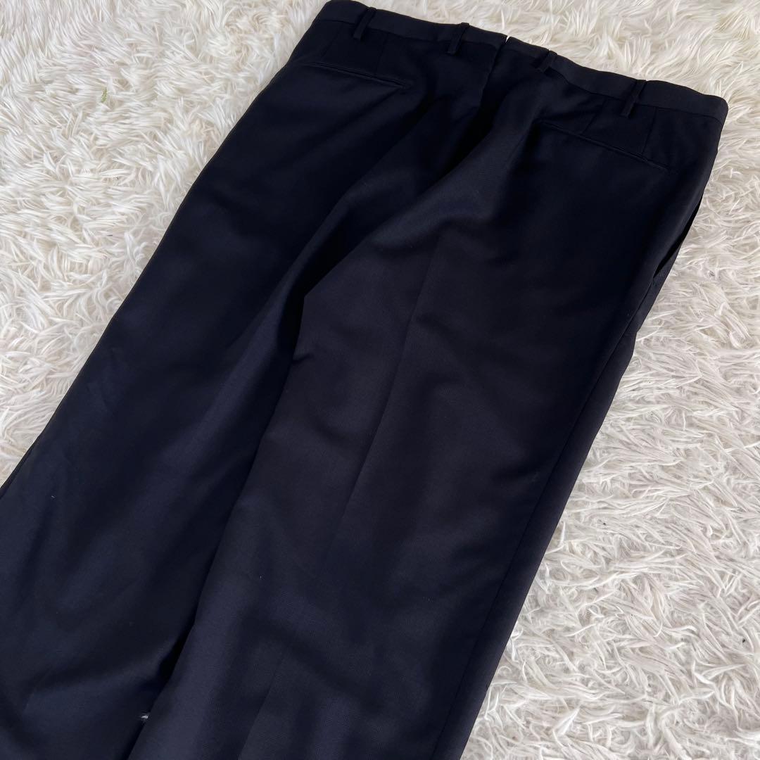 BOGLIOLI DOVER アンコン ウール スーツ セットアップ 50