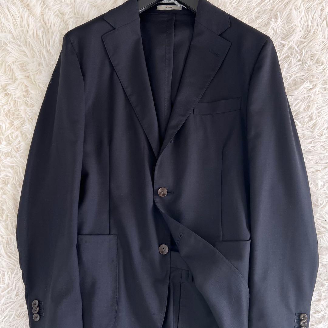 BOGLIOLI DOVER アンコン ウール スーツ セットアップ 50