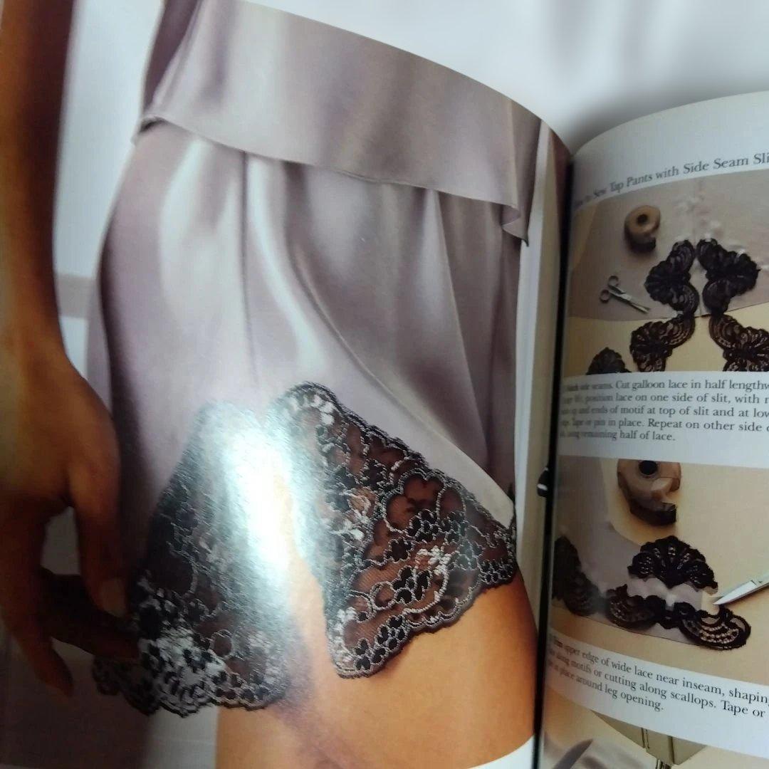 Sewing Lingerie 縫製ガイド　ソーイング　手作りランジェリー