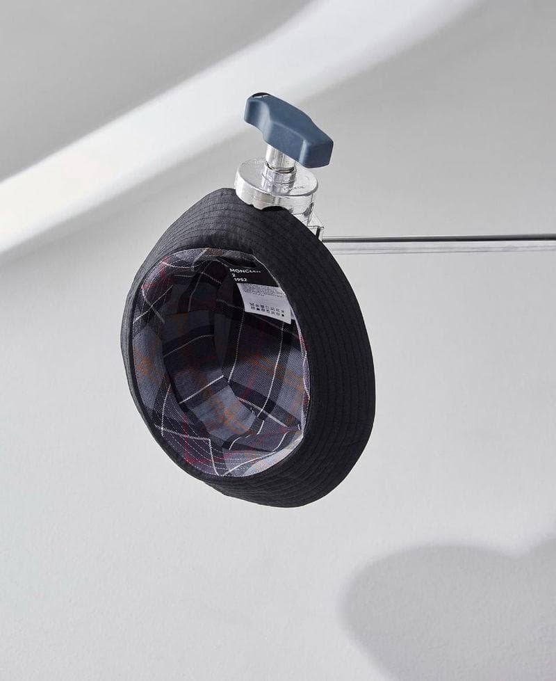 M　MONCLER GENIUS BARBOUR　ハット　モンクレール　バブワー