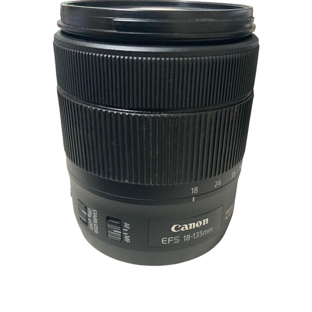 ジャンク品キヤノン EF-S 18-135mm F3.5-5.6 IS USM