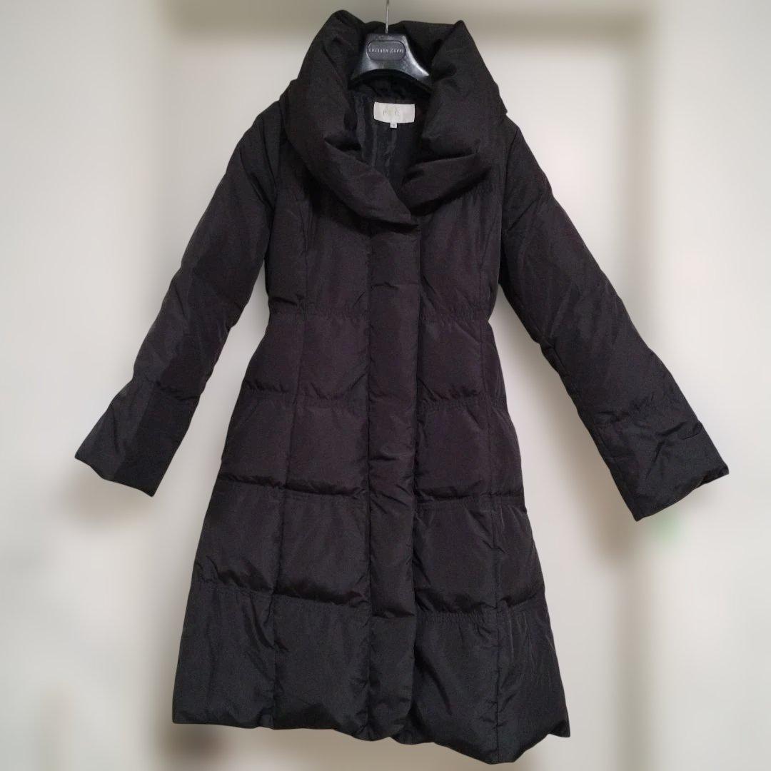 【✨️超美品✨️】未使用　PECA　ダウンコート　ブラック　M