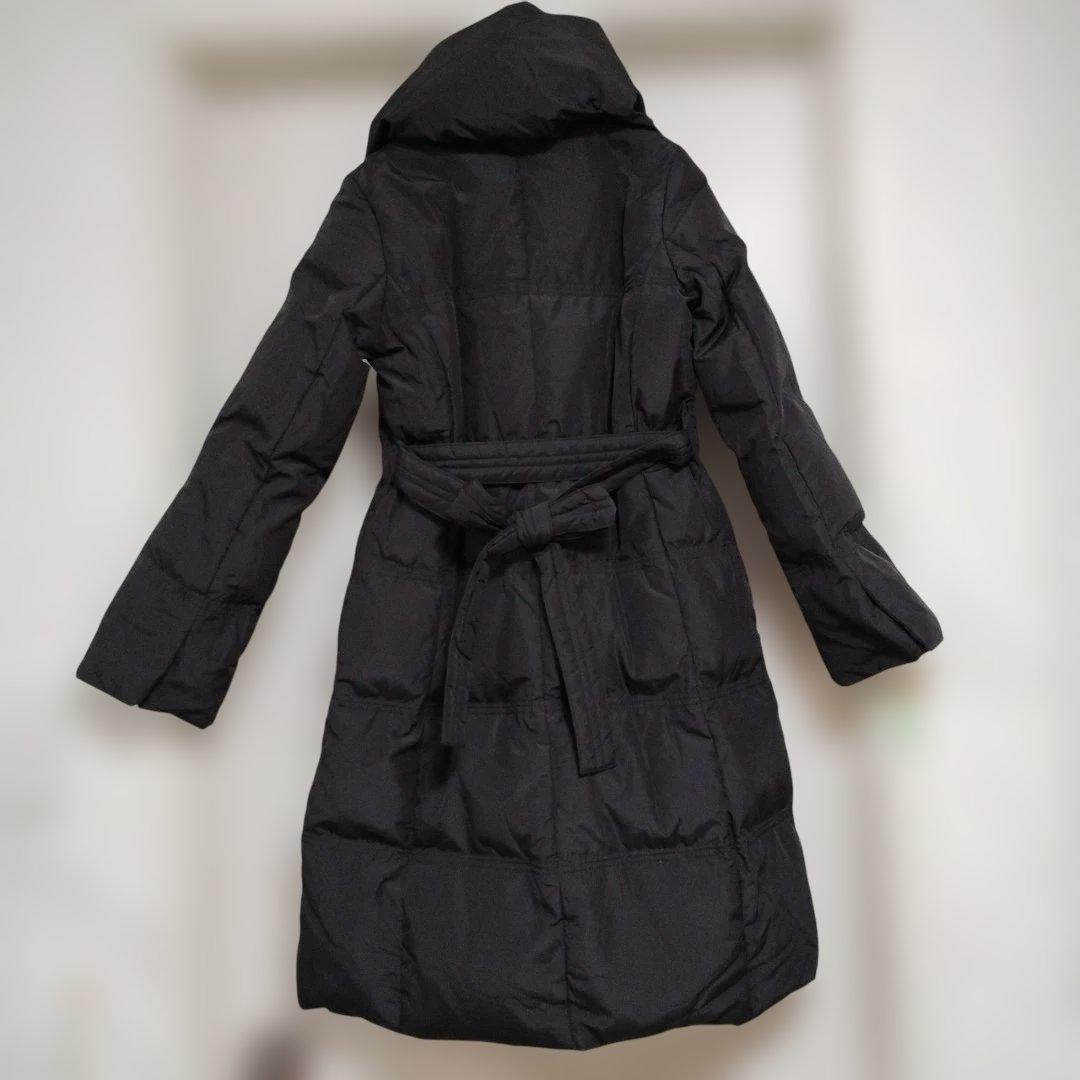 【✨️超美品✨️】未使用　PECA　ダウンコート　ブラック　M