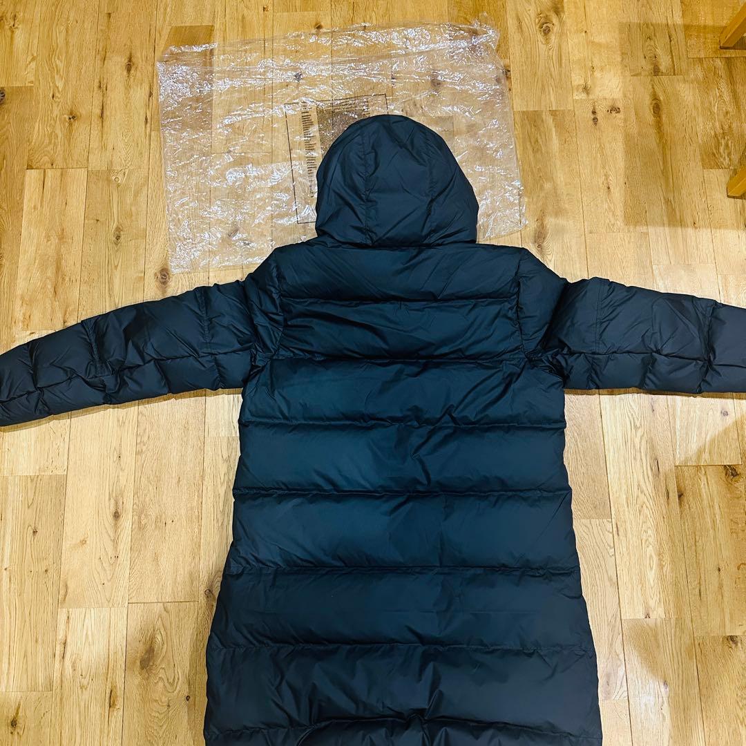 新品未使用タグ付き　Nike ブラック ベンチコート Lサイズ