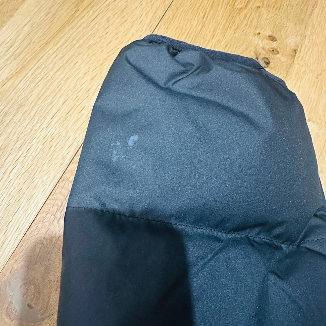 新品未使用タグ付き　Nike ブラック ベンチコート Lサイズ