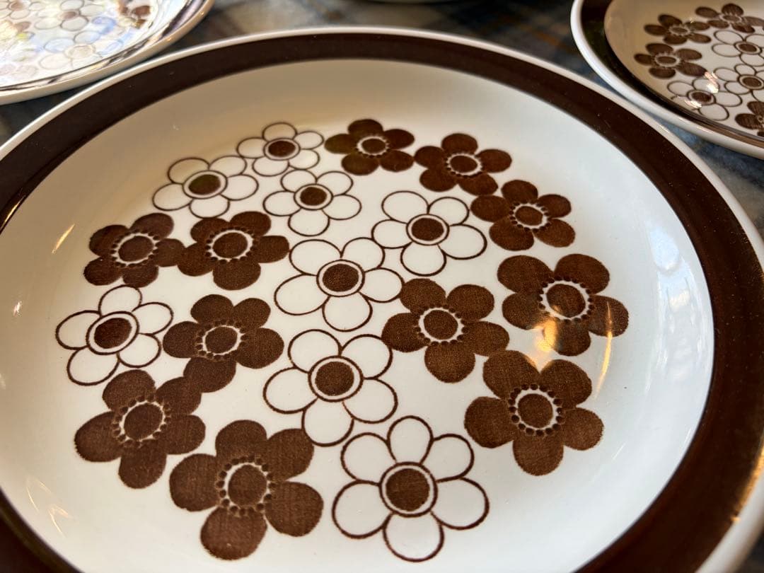 ロールストランド アネモン プレート2枚