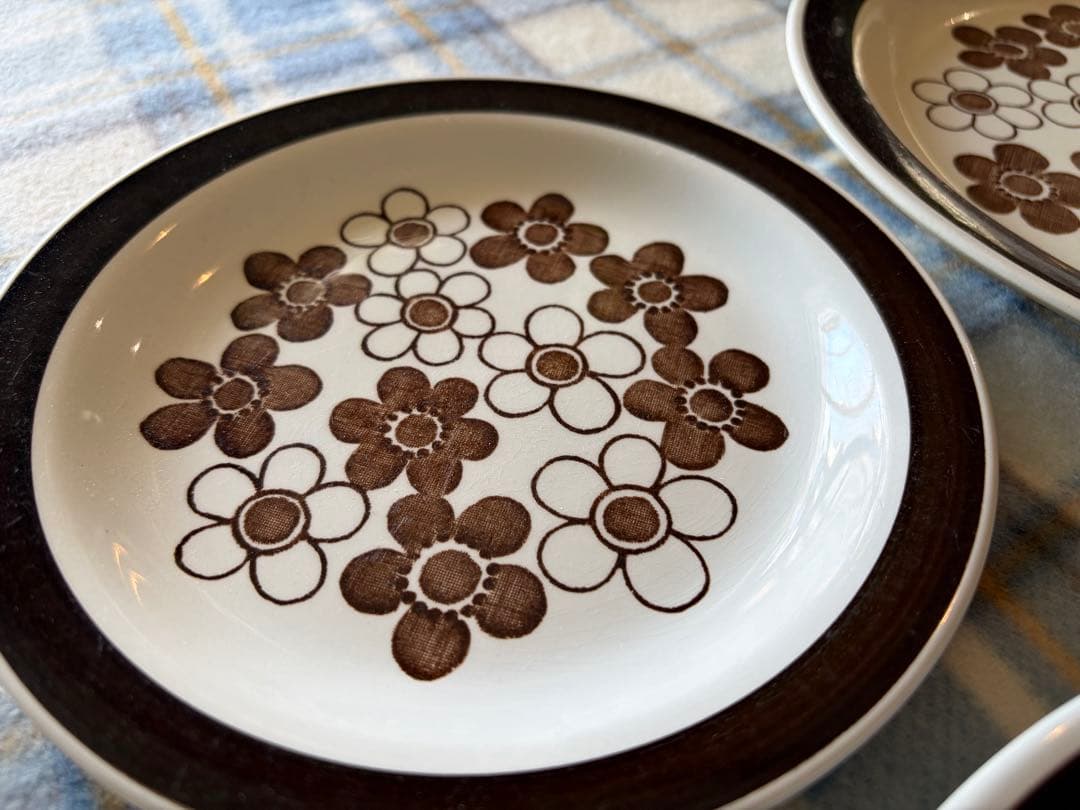 ロールストランド アネモン プレート2枚