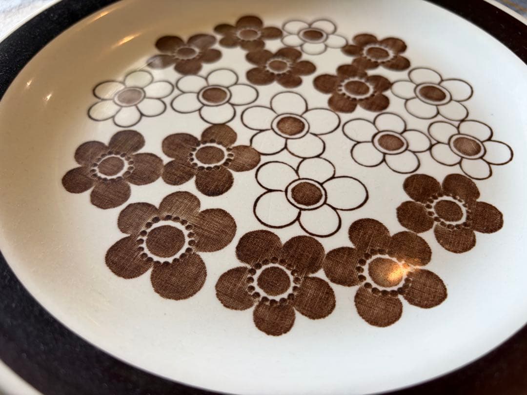 ロールストランド アネモン プレート2枚