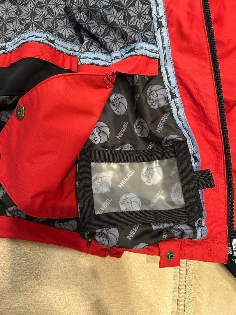NEGRIL ネグリル　メンズ　スノーボード　ウェア　セットアップ