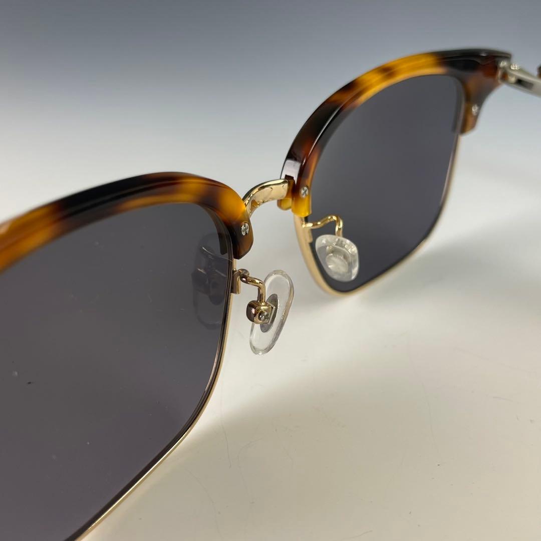 ミスターカサノバ STOMPブロー サーモント ブラウンデミ サングラス 美品