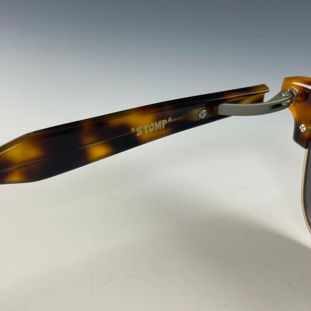 ミスターカサノバ STOMPブロー サーモント ブラウンデミ サングラス 美品