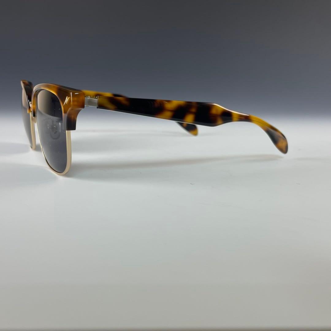 ミスターカサノバ STOMPブロー サーモント ブラウンデミ サングラス 美品