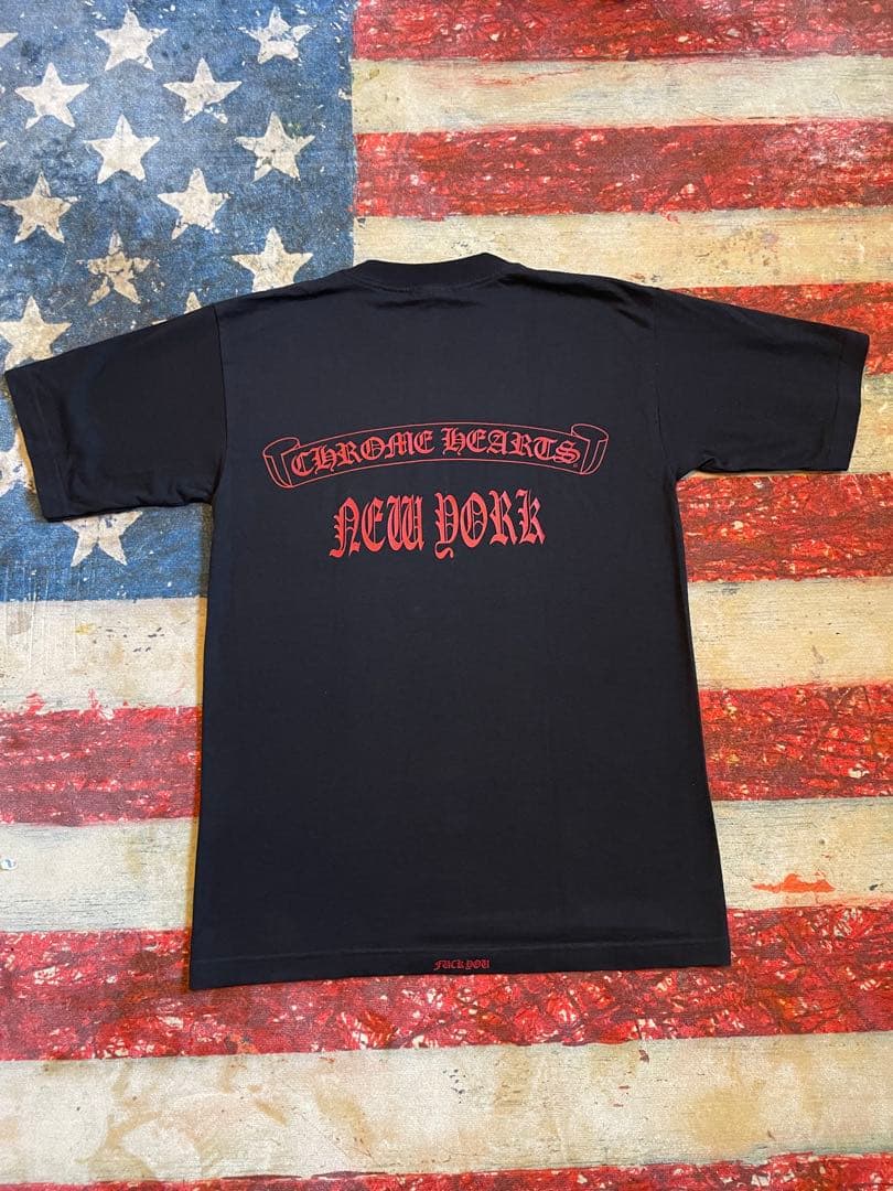 Chrome Hearts Tシャツ NEW YORK クロムハーツ