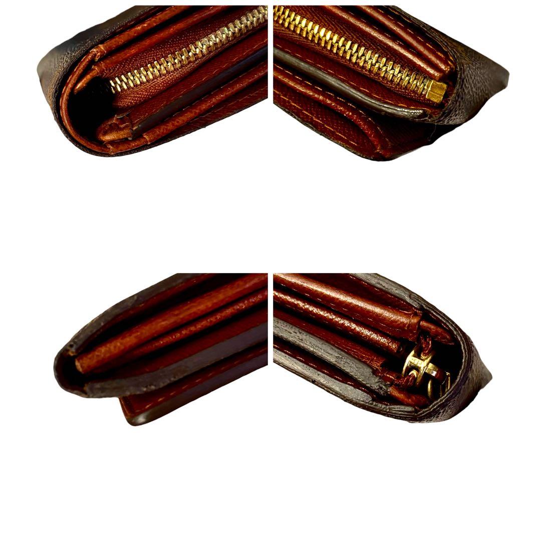 LOUIS VUITTONモノグラム ポルトフォイユ トレゾール L字ファスナー