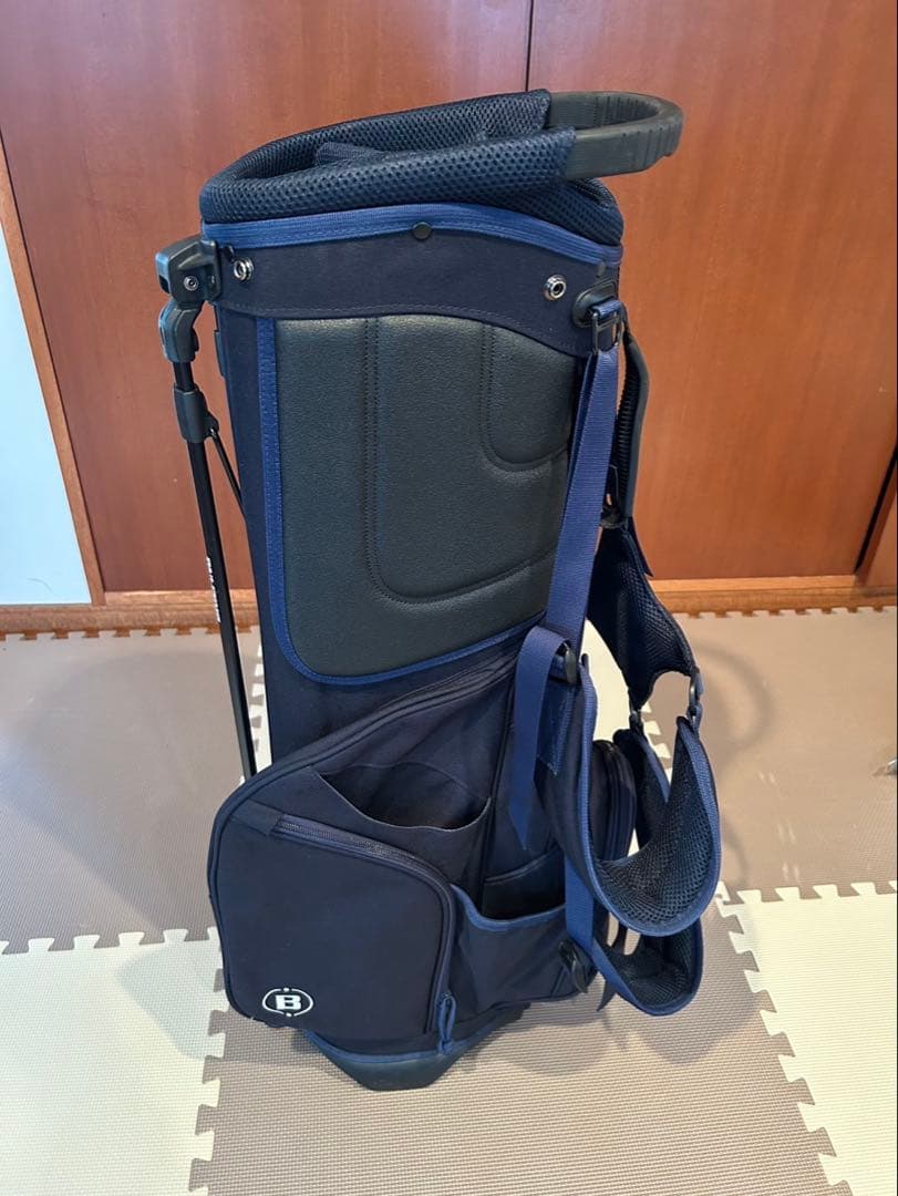 ブリーフィング　キャディバック　スタンド式