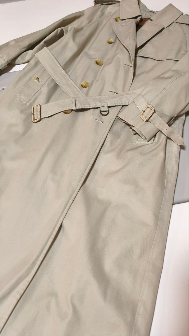 バーバリー　トレンチコート　ロングコート　ライナー付　ノバチェック