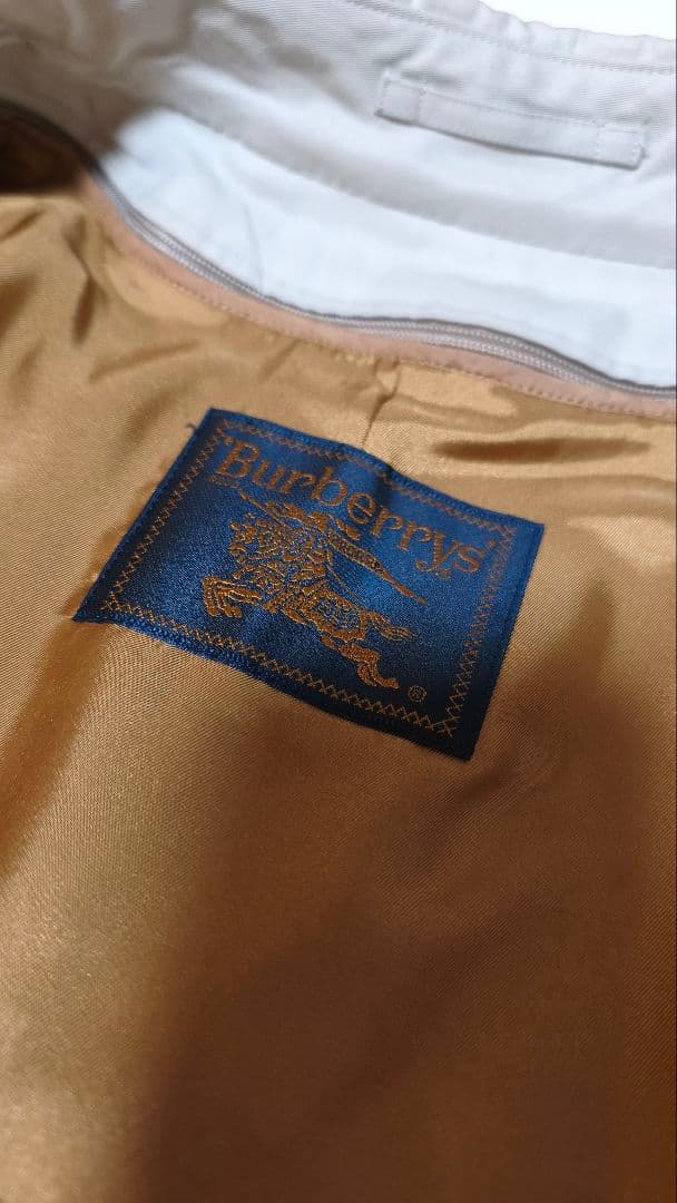 バーバリー　トレンチコート　ロングコート　ライナー付　ノバチェック