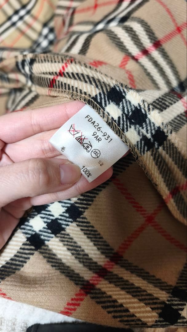 バーバリー　トレンチコート　ロングコート　ライナー付　ノバチェック