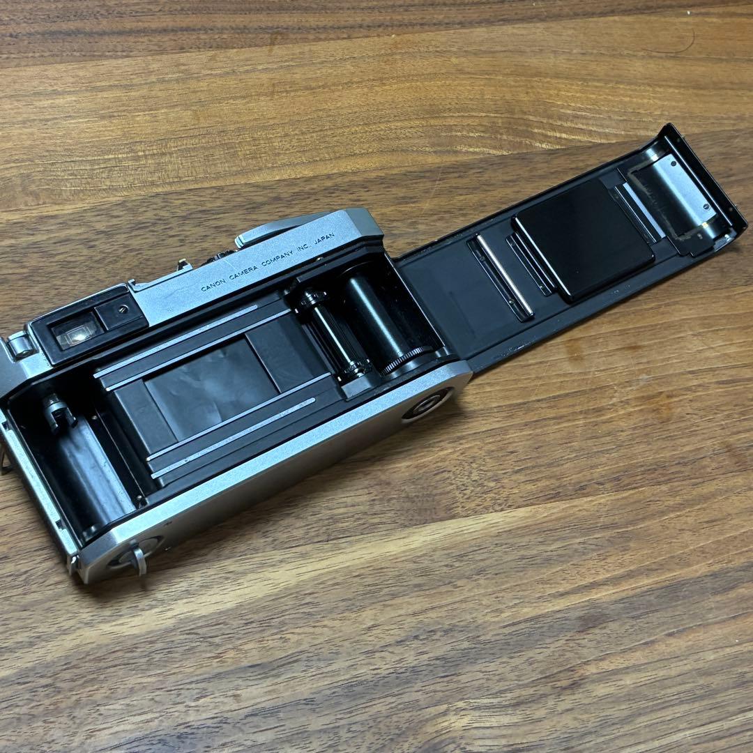 完動品　キヤノン Ｐ型レンジファインダーカメラ ポピュレール　50mm f1.8