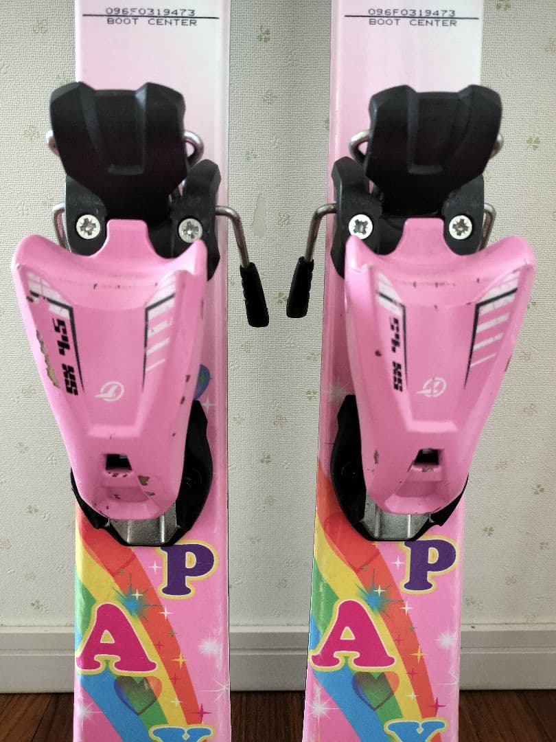 KAZAMA スキー セット ケース付き 板96cm ブーツ17〜18cm